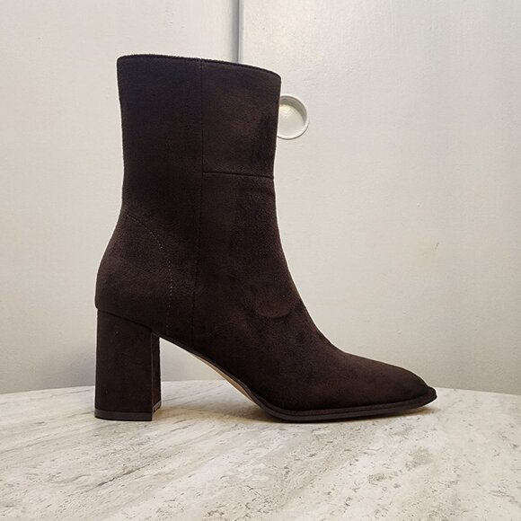 Madden Girl Monicaa Block-Heel Dark Chocolate 7.5M - C008 - Picture 5 of 10